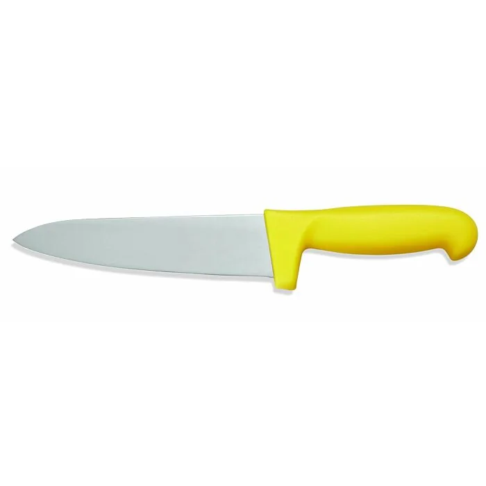 WAS Kochmesser Knife 69 HACCP 18 cm gelb Edelstahl