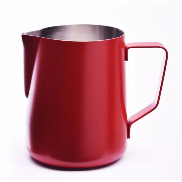 Coffway Milchkännchen mit Pulverbeschichtung 590 ml, rot