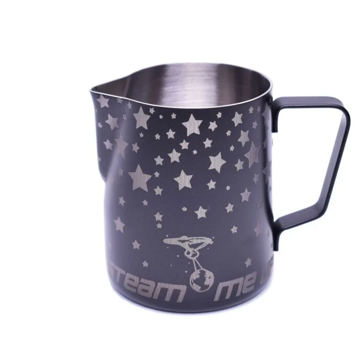 Coffway Milchkännchen mit Pulverbeschichtung 590 ml, Scotty