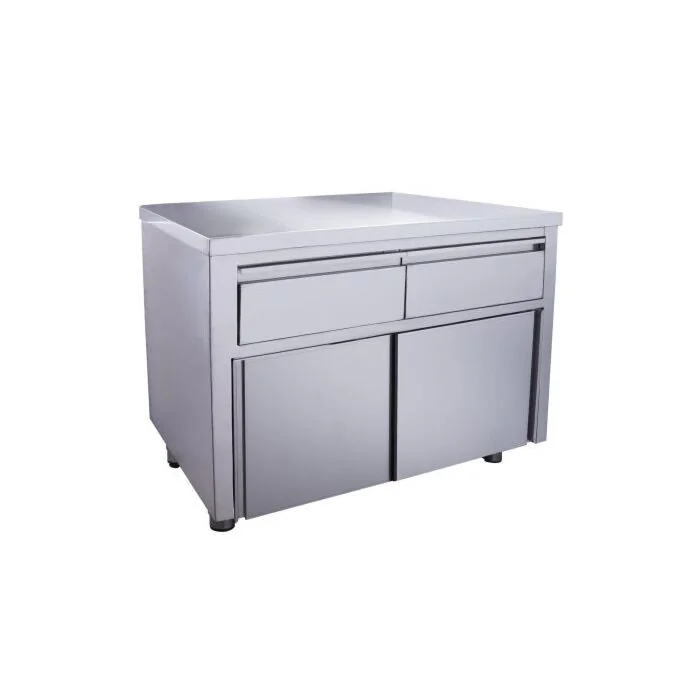 SARO Schiebetürenschrank mit 2 Schubladen, 1200X700mm