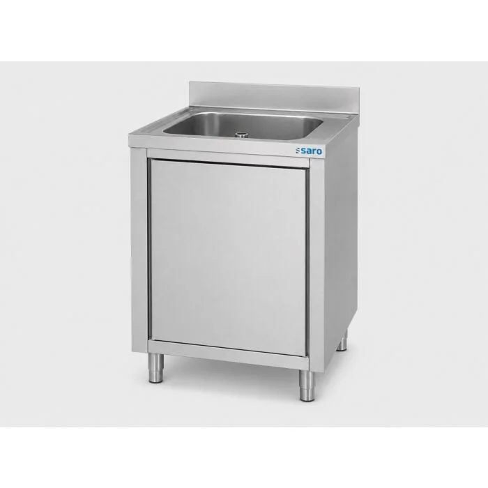 SARO Spülschrank mit Tür 700 x 700 x 850 mm