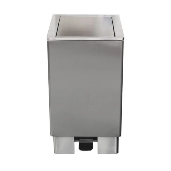 SARO Edelstahlmülleimer 60 Liter, Modell Apollo