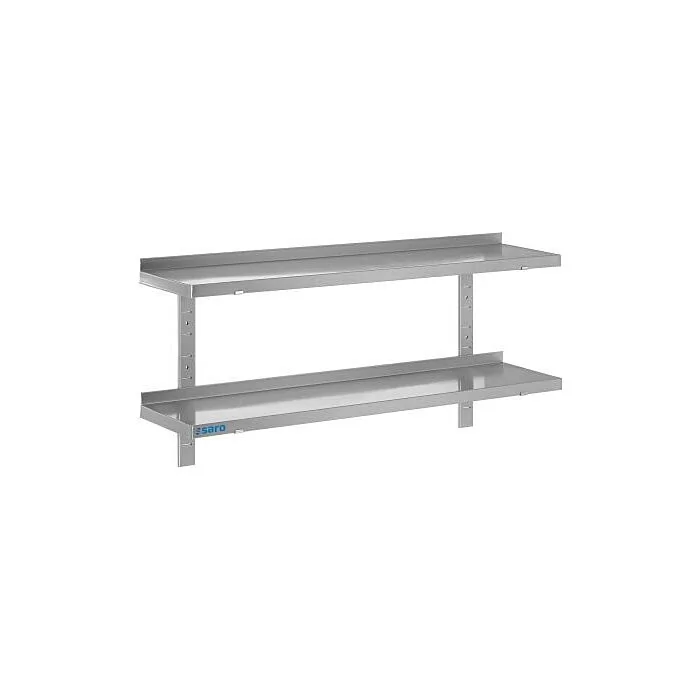 SARO Wandbord, 2 Borde 1000mm