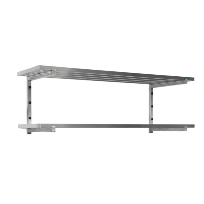 SARO Wandbord mit Streben, 2 Borde 800mm