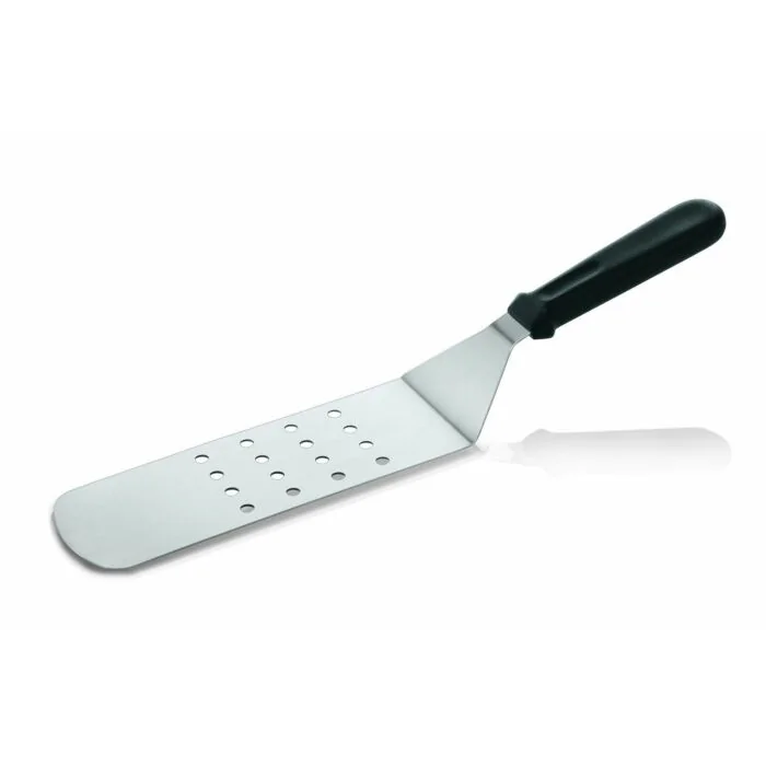 WAS Winkelpalette mit Kunststoffgriff 20 x 7 cm 38,5 cm perforiert Edelstahl