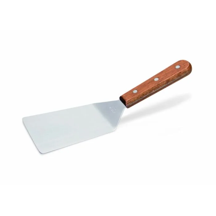 WAS Wender mit Holzgriff 12 x 8,5 cm 27 cm Edelstahl