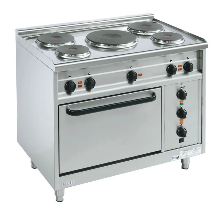 EKU Thermik 750 Elektroherd JEH-5