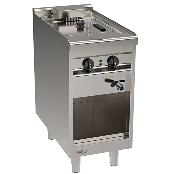 EKU Thermik 850 Großbecken Elektro-Fritteuse FREG-40