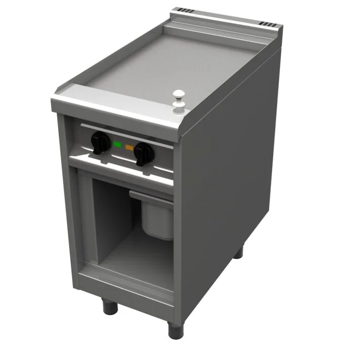 EKU Thermik 750 Duplex-Grillplatte Elektro GRE-40-D