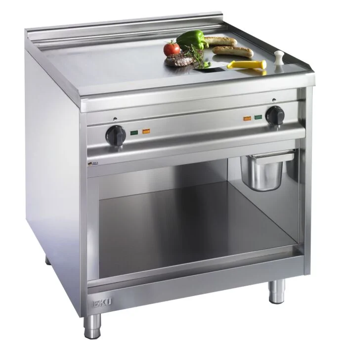 EKU Thermik 750 Grillplatte GRE-80-C, hartverchromt