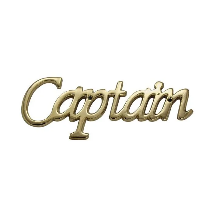 SeaClub Türschild Captain