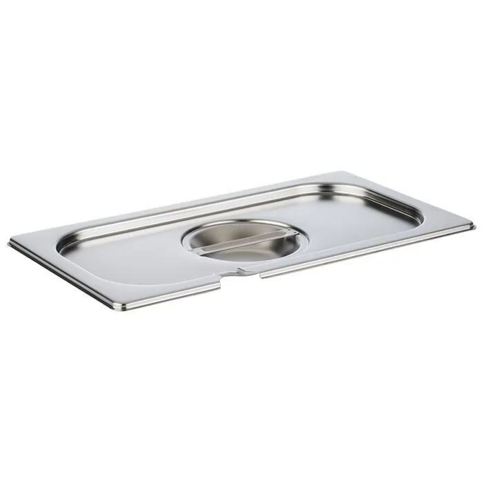 APS GastroNorm-Behälter GN 1/3 Deckel mit Löffelaussparung