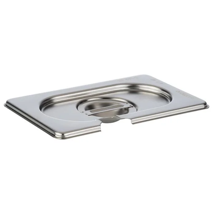 APS GastroNorm-Behälter GN 1/9 Deckel mit Löffelaussparung