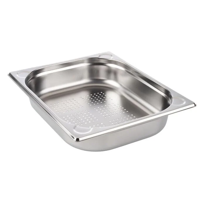 APS GastroNorm-Behälter GN 1/2 gelocht 65 mm