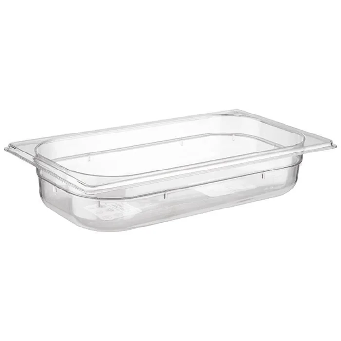 APS GastroNorm-Behälter GN 1/3 Polycarbonat 2,4 l