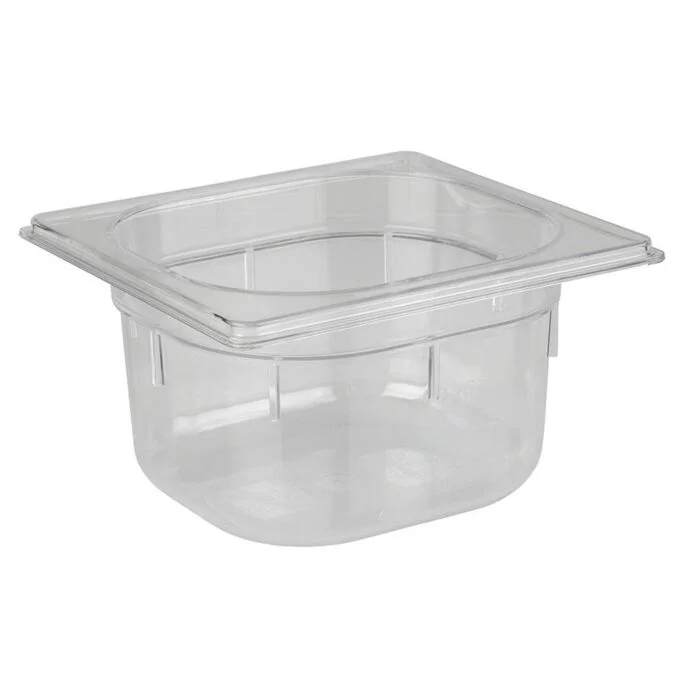 APS GastroNorm-Behälter GN 1/6 Polycarbonat 1,5 l