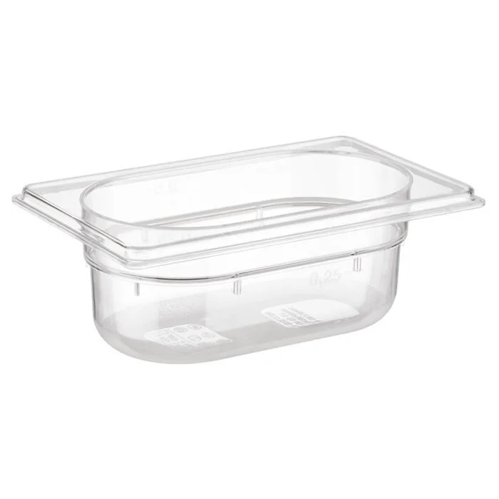 APS GastroNorm-Behälter GN 1/9 Polycarbonat 0,6 l