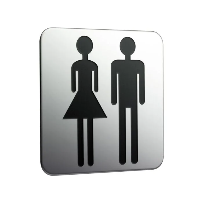 Frasco Türschild Damen und Herren