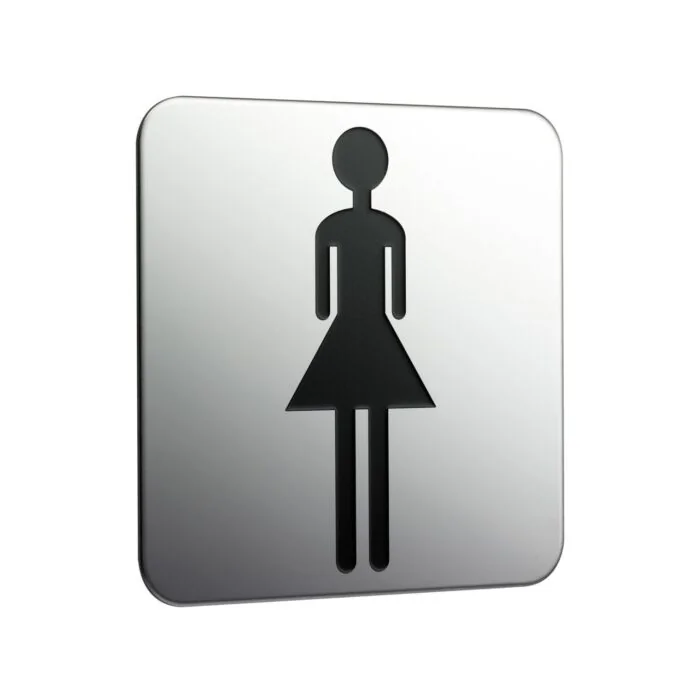 Frasco Türschild Damen