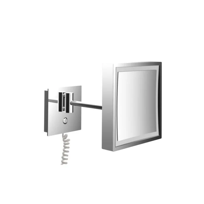 Frasco LED Wandspiegel eckig 203mm x 203mm 