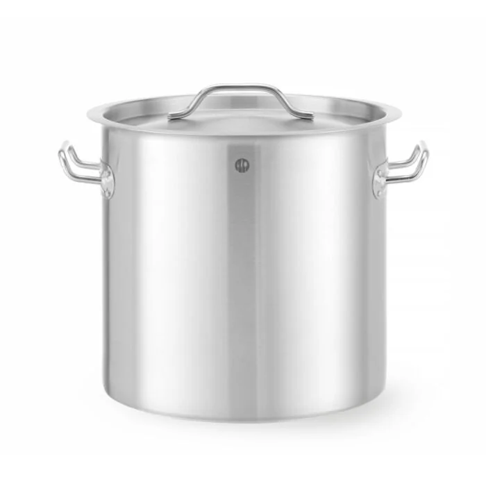 Hendi Kochtopf - mit Deckel, Budget Line, 50 L, ø 400 x (H) 400 mm
