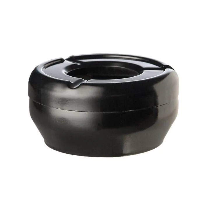 APS Casual Wind - Aschenbecher klein schwarz