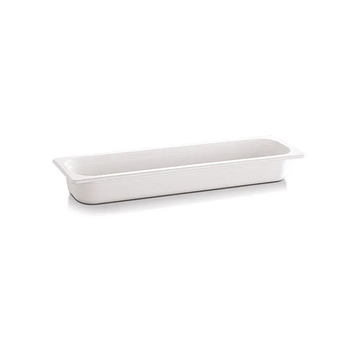 APS GastroNorm-Behälter GN 2/4 Eco Line 3,0 l weiß