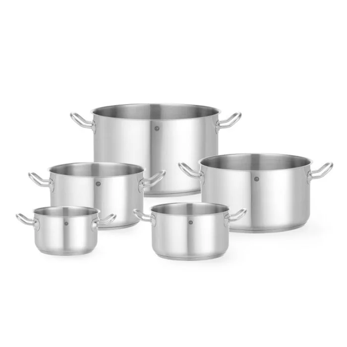 Hendi Fleischtopf - ohne Deckel, Kitchen Line, 1,9 L, ø 160 x (H) 95 mm