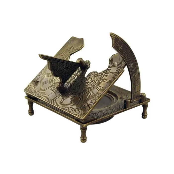 SeaClub Sonnenuhr-Kompass 9,5 cm Hautbild