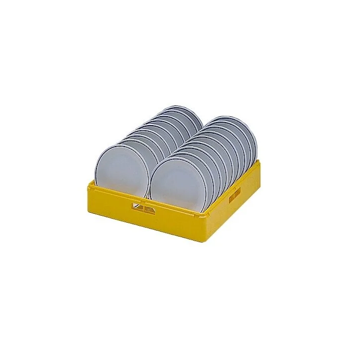 Zanussi Tellerkorb Kunststoff, gelb