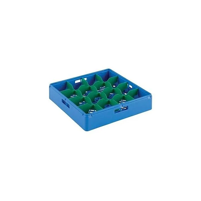 Zanussi Gläserkorb Kunststoff, blau