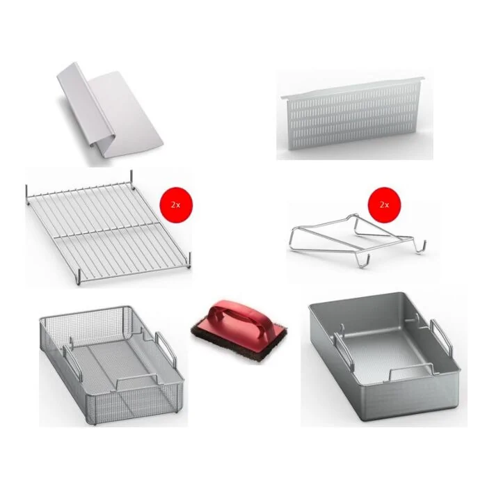 RATIONAL Grundausstattung Zubehör Typ 2-S