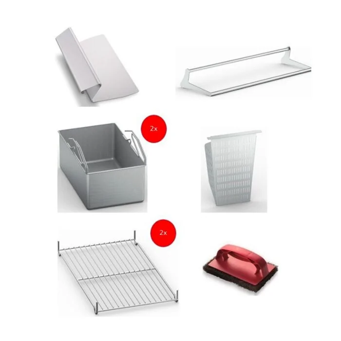 RATIONAL Grundausstattung Zubehör Typ L