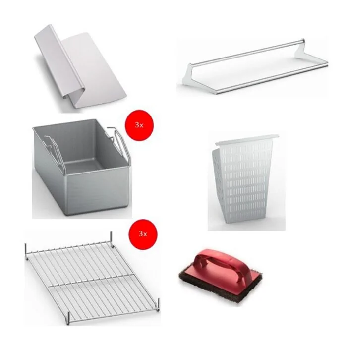 RATIONAL Grundausstattung Zubehör Typ XL