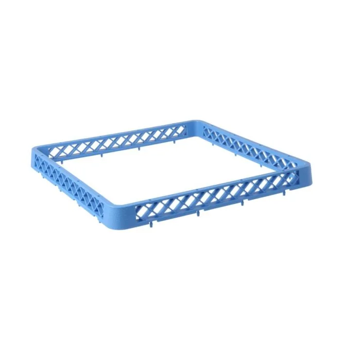 Hendi Aufsatz für Geschirrspülkorb, 1 Abteil, 500 x 500 x (H) 45 mm