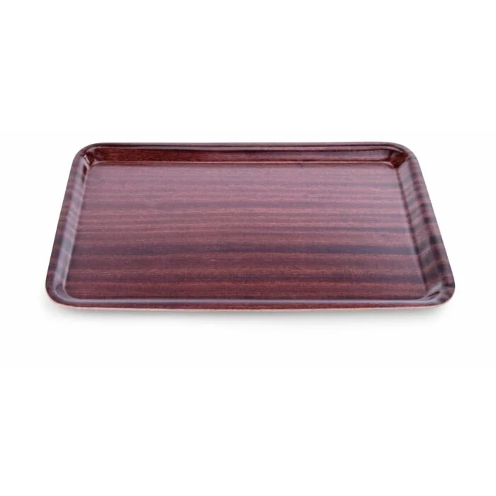 WAS Tablett Tray 90 45 x 34 cm MDF Holzoptik