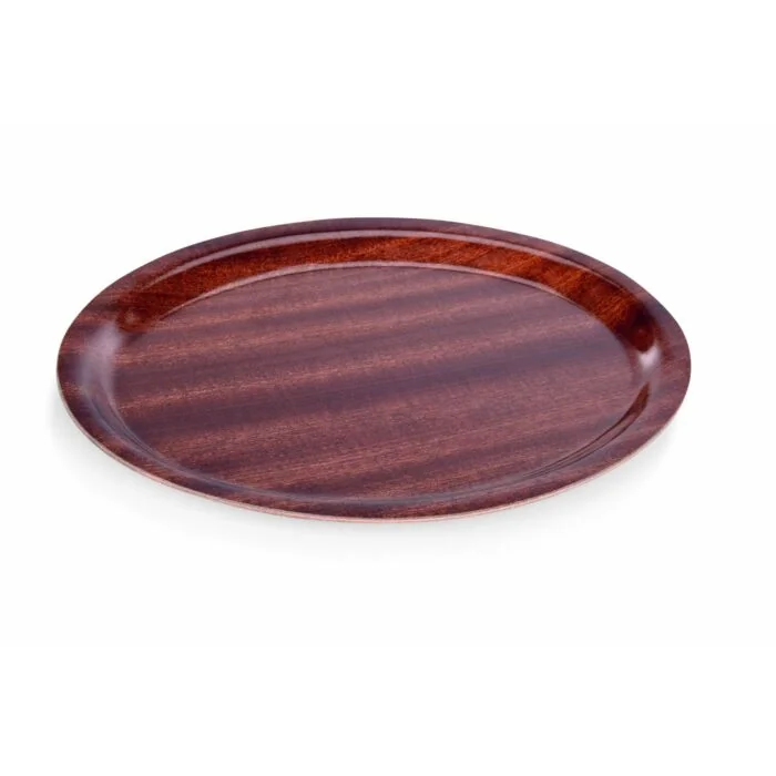 WAS Tablett Tray 90 29 x 21 cm MDF Holzoptik