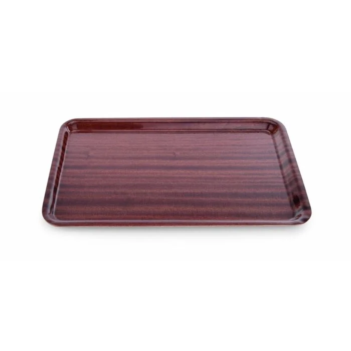 WAS Tablett Tray 90 45 x 34 cm MDF Holzoptik