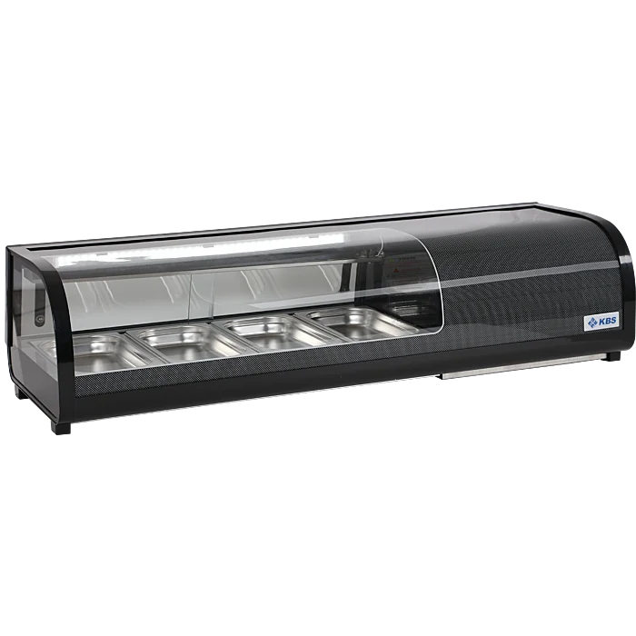 KBS Belegstation Sushi 1400 für 5x GN 1/3