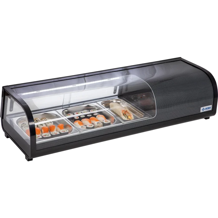 KBS Belegstation Sushi 1200 für 4x GN 1/3 