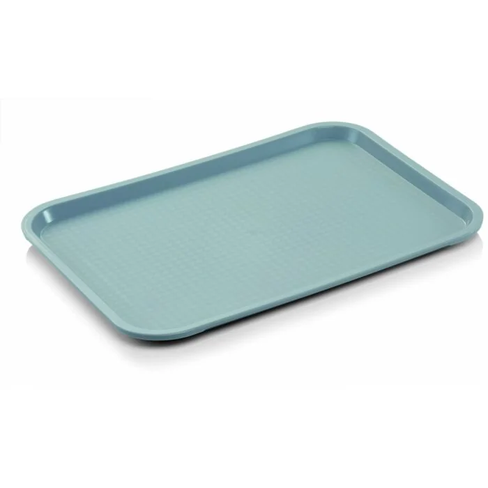 WAS Tablett Tray 92 41,5 x 31 x 2 cm lichtgrau Polypropylen