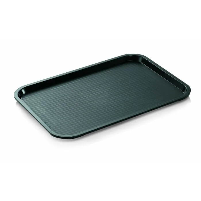 WAS Tablett Tray 92 35 x 27 x 2 cm schwarz Polypropylen
