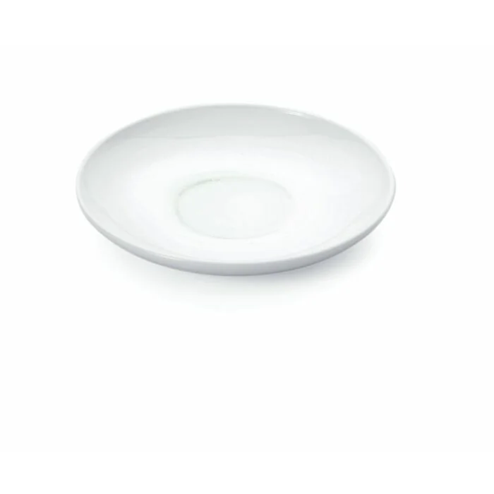 WAS Untertasse Uni für 9235 180, 6 Stk. Opalglas