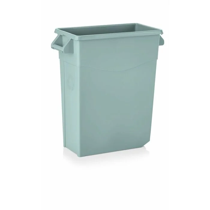 WAS Abfallbehälter 65 Liter 61 x 27,5 x 67 cm Polypropylen