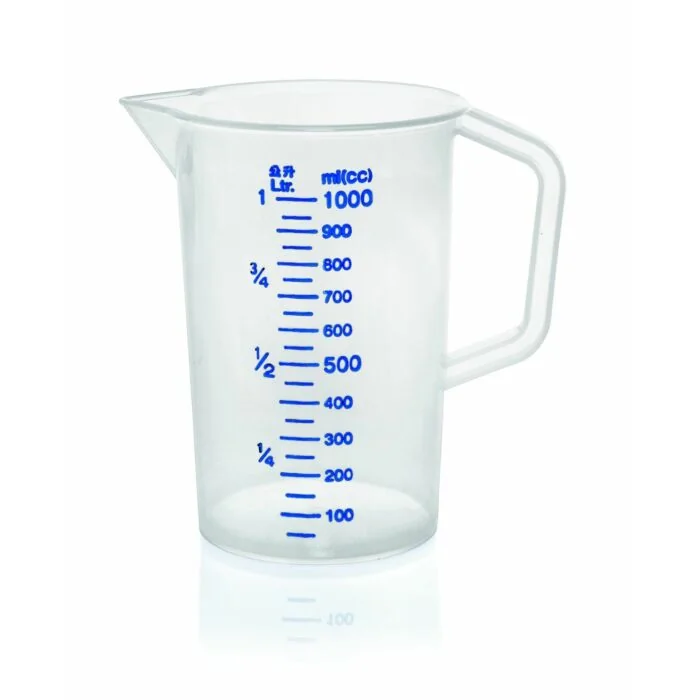 WAS Messbecher 1 Liter Polypropylen
