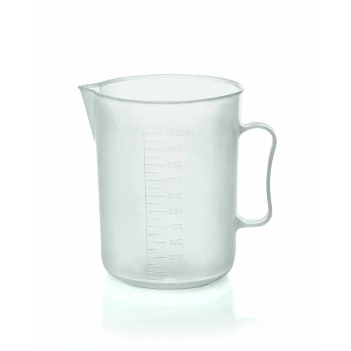 WAS Messbecher 1 Liter Polypropylen
