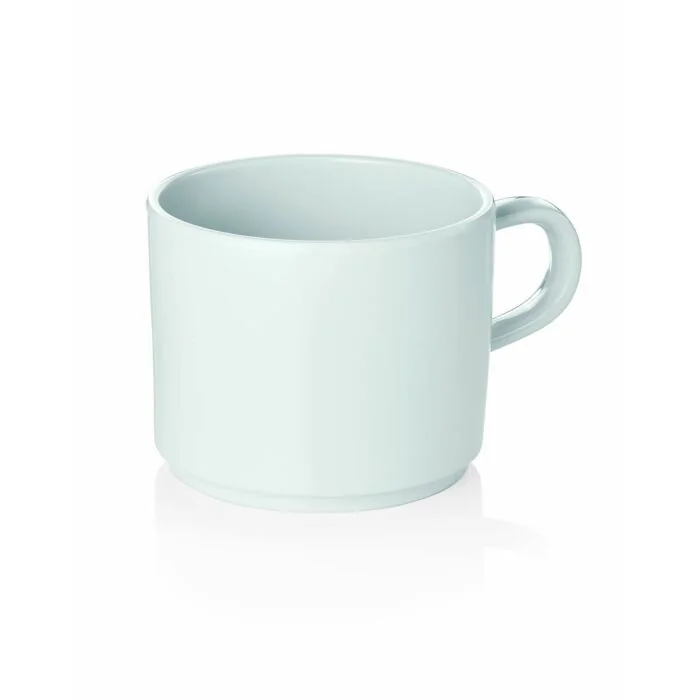 WAS Obertasse 0,2 Liter, 12 Stk.  Melamin