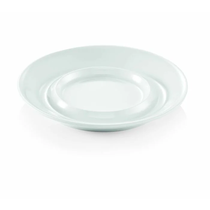WAS Untertasse für 9366 025 weiß, 12 Stk. Melamin