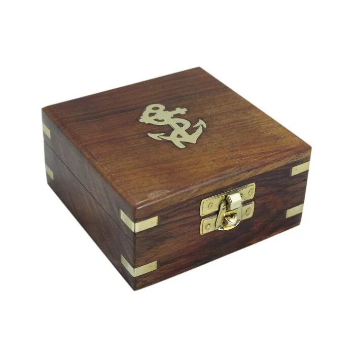 SeaClub Holzbox 10 cm geschlossen