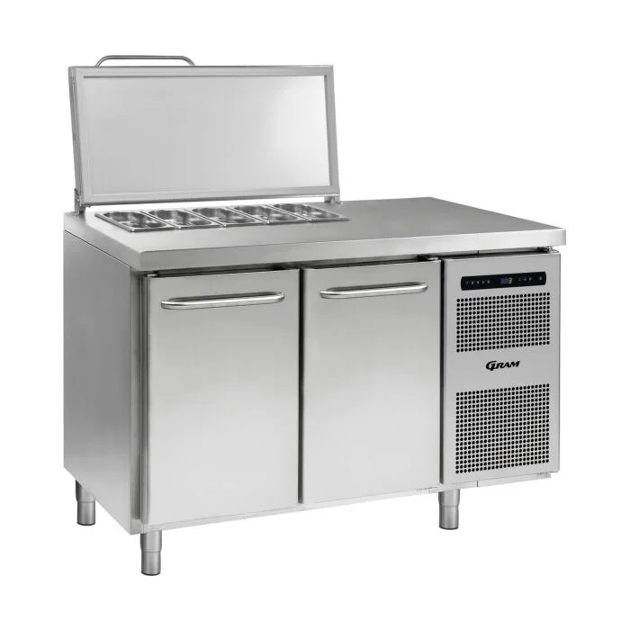 GRAM Saladette Gastro K 1407 SL DL / DR